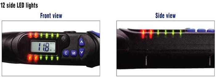 Eclatorq WEC6-500BN ประแจวัดแรงบิดดิจิตอล (Circle Fitting)